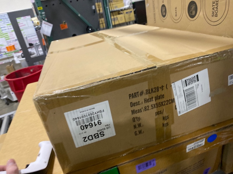 View 2 of Outspark Hinged Lid for Blackstone 28 Inch Griddle