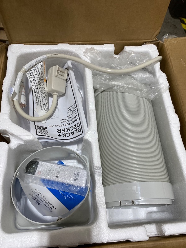 View 3 of BLACK+DECKER Smart Portable Air Conditioner, 14,000 BTU