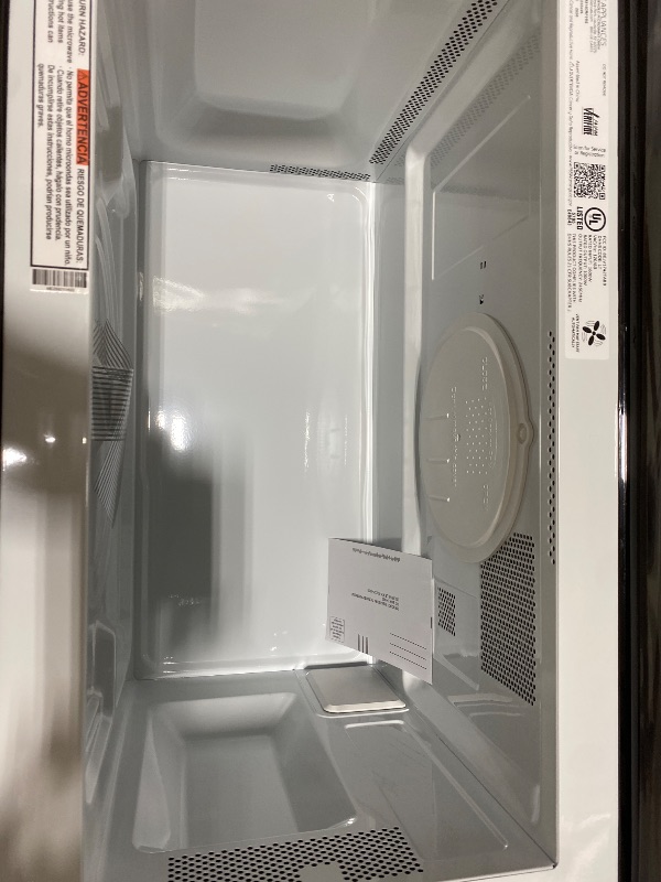 View 4 of GE 30" Over-the-Range Microwave 1.6 Cu. Ft., 1000W Stainless Steel