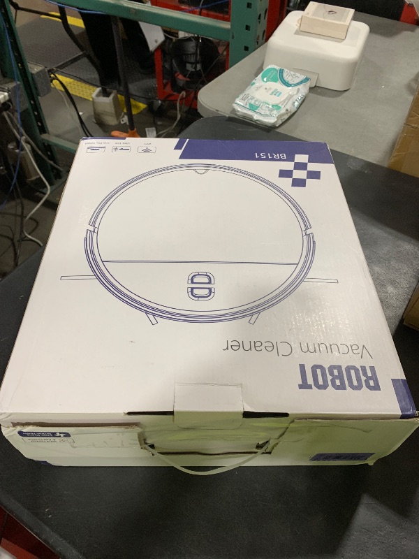 View 2 of ZC WAS Robotic Vacuum and Mop