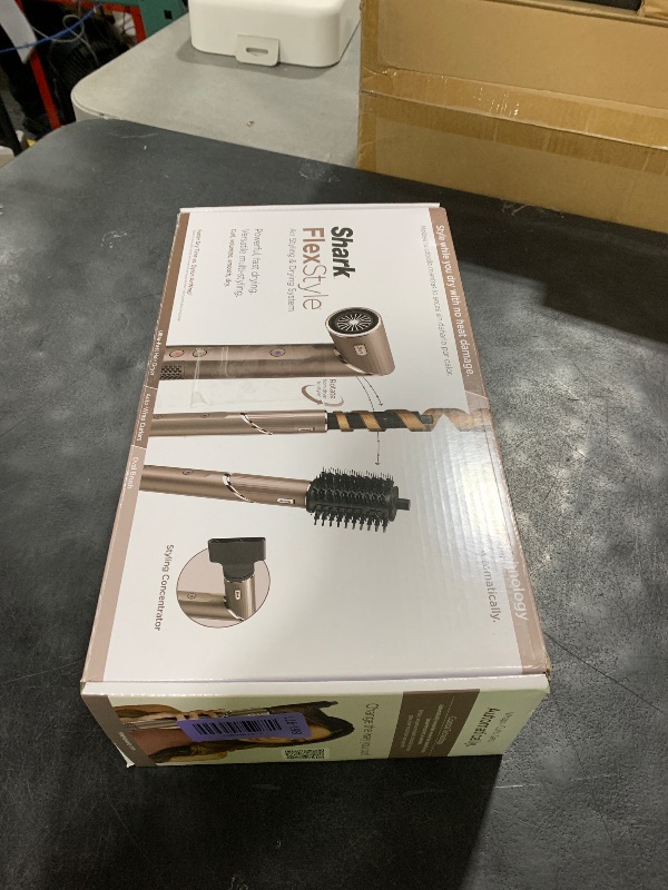 View 2 of Shark FlexStyle, Air Multi-Styler & Drying System, Mocha Silver, HD431BR