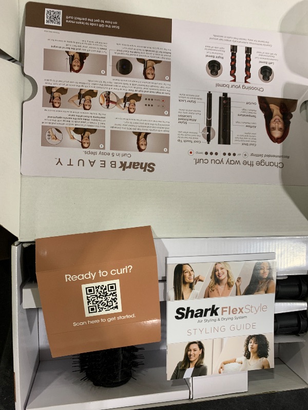 View 4 of Shark FlexStyle, Air Multi-Styler & Drying System, Mocha Silver, HD431BR