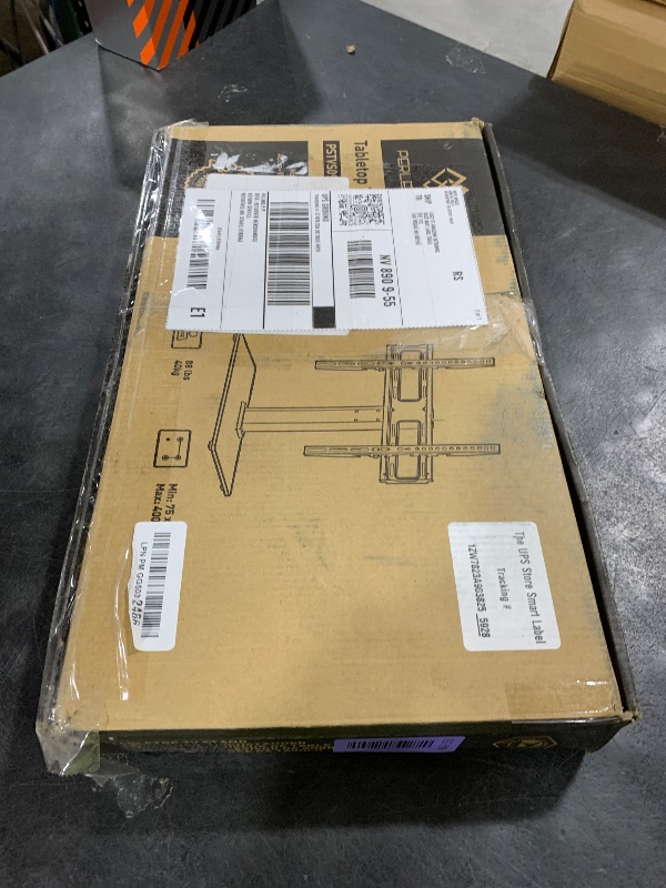 View 2 of PERLESMITH Universal TV Stand Legs for 24-60 inch TVs