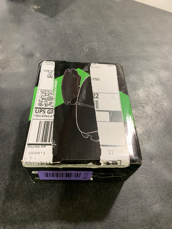View 2 of SCITOO Rear Ceramic Brake Pads D1114-8218 for Subaru