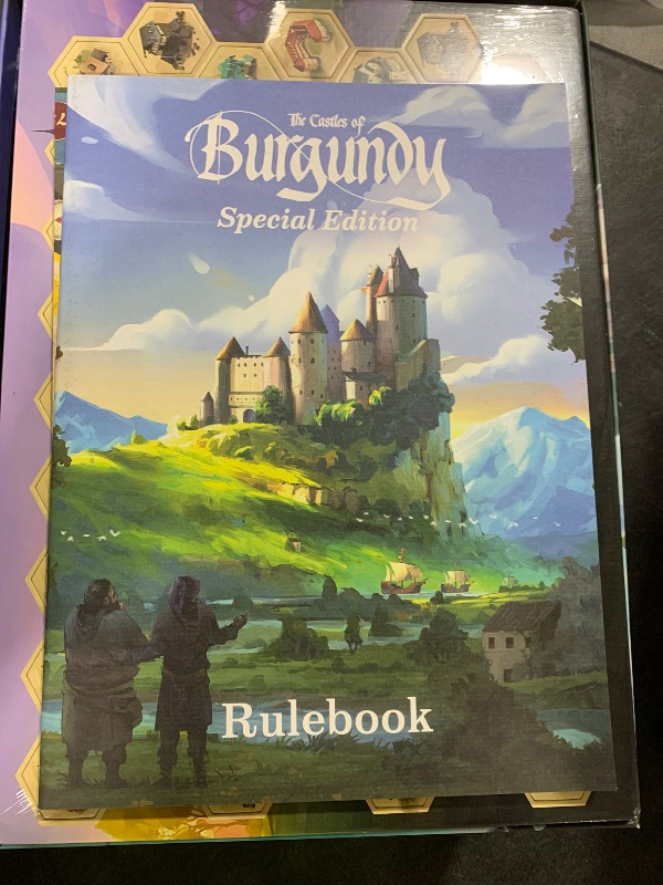 View 4 of Ravensburger Castles of Burgundy Special Edition Board Game