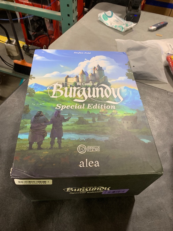 View 2 of Ravensburger Castles of Burgundy Special Edition Board Game