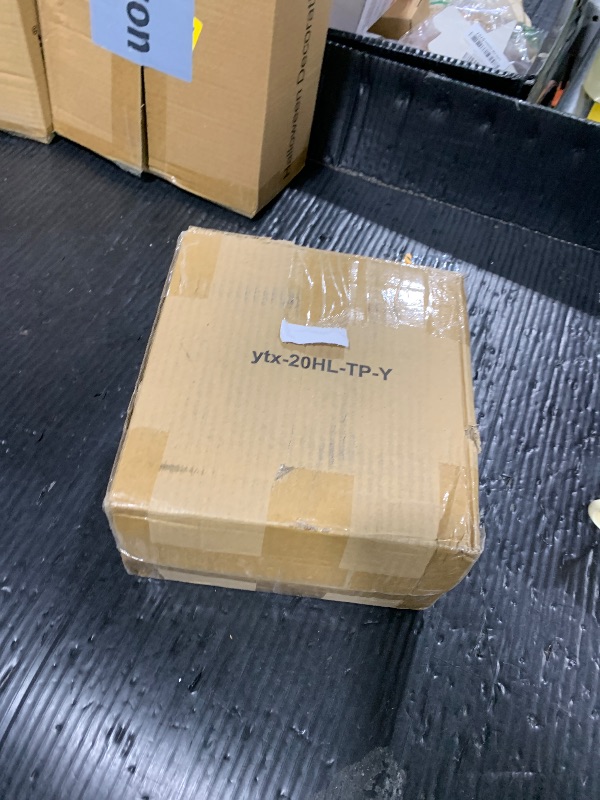 View 3 of Daakmax YTX20HL-BS Motorcycle Battery