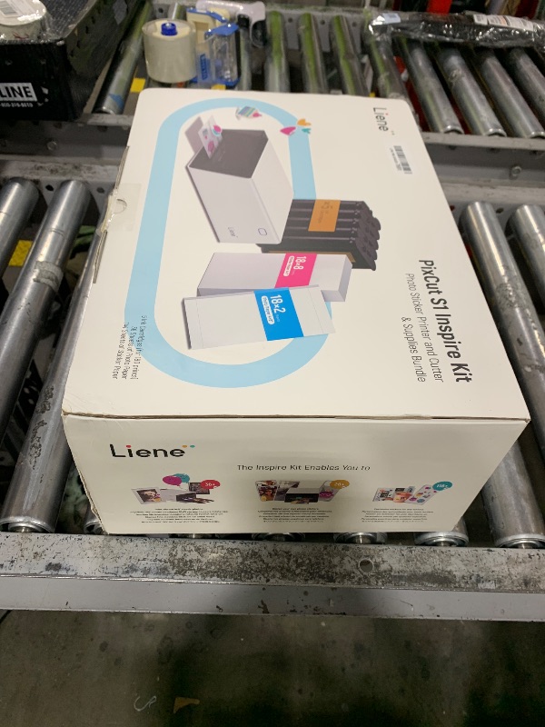 View 2 of Liene PixCut S1 Inspire Kit Sticker Printer & Cutter
