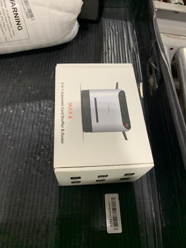 View 2 of KPAW Automatic Card Shuffler and Dealer