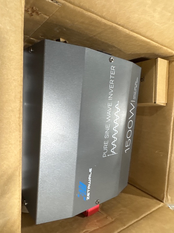 View 3 of ZETAWALE 1500W Pure Sine Wave Inverter