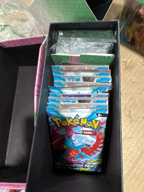 View 3 of Pokemon TCG Scarlet & Violet: Paradox Rift Elite Trainer Box