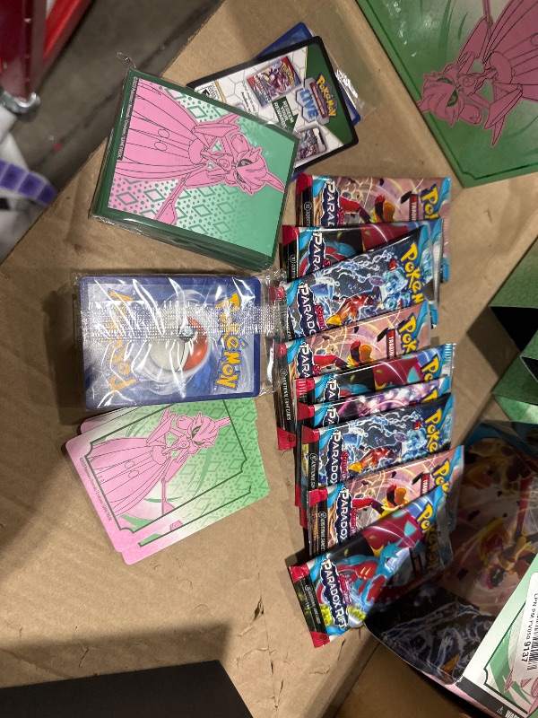 View 6 of Pokemon TCG Scarlet & Violet: Paradox Rift Elite Trainer Box
