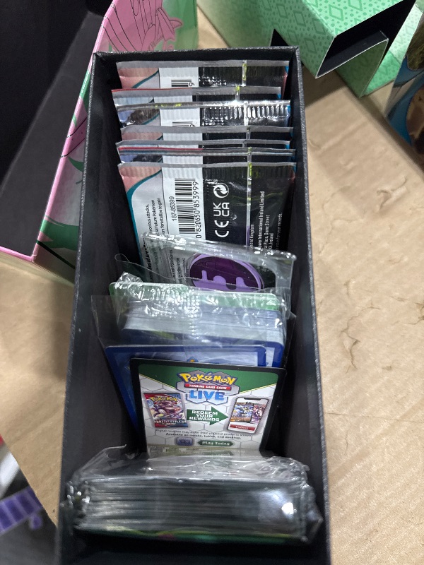 View 5 of Pokemon TCG Scarlet & Violet: Paradox Rift Elite Trainer Box