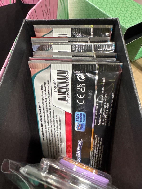 View 4 of Pokemon TCG Scarlet & Violet: Paradox Rift Elite Trainer Box
