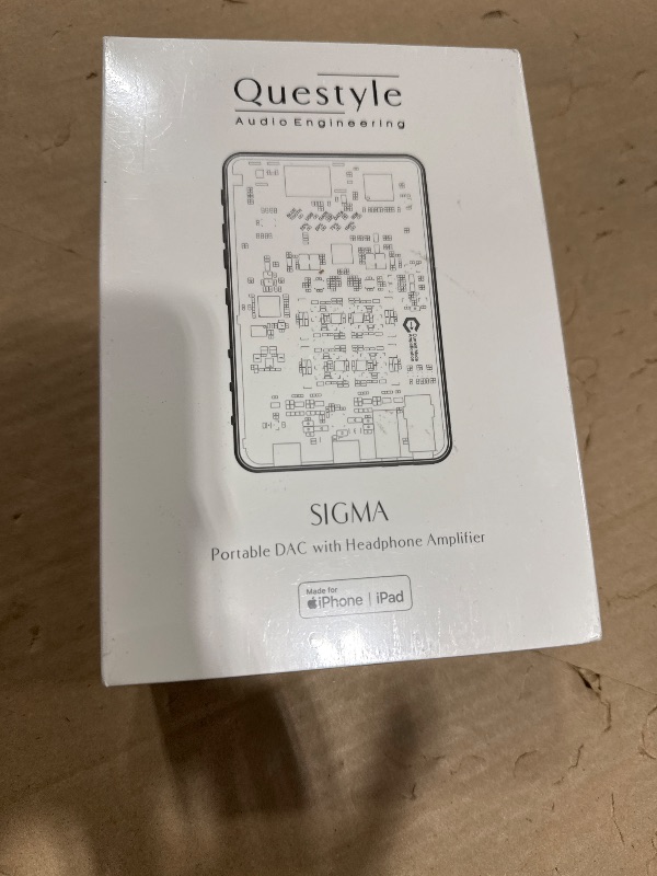 View 2 of Questyle Sigma Headphone Amplifier and DAC