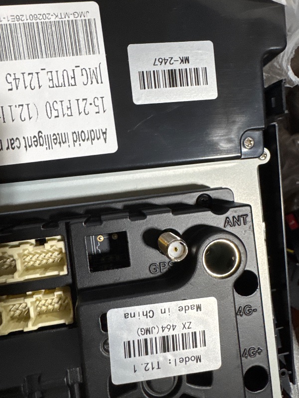 View 5 of Lulaion Car Stereo Receiver for Ford F150 (2015-2019)