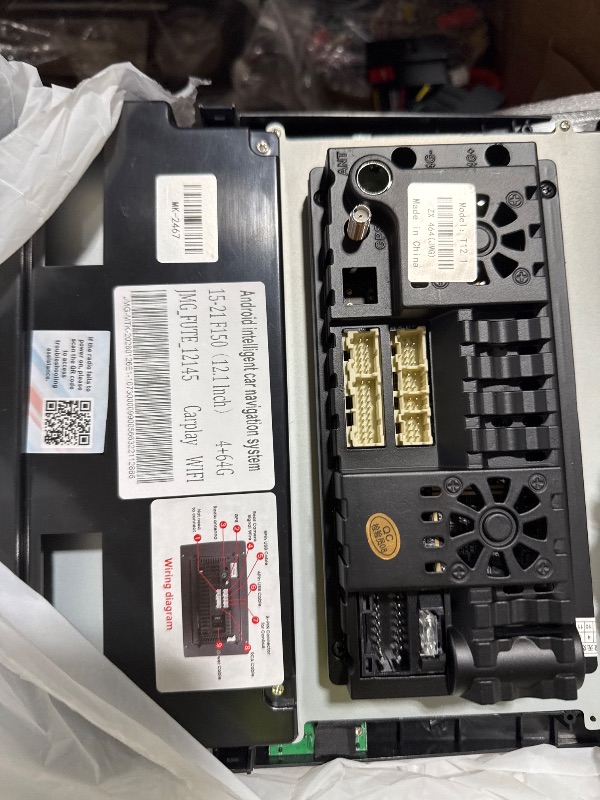 View 4 of Lulaion Car Stereo Receiver for Ford F150 (2015-2019)