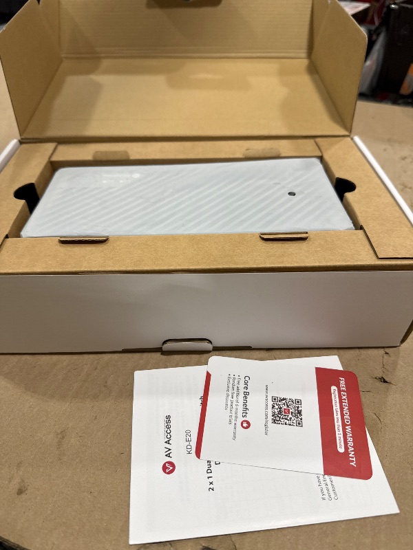 View 2 of AV Access Dual USB-C KVM Switch Docking Station