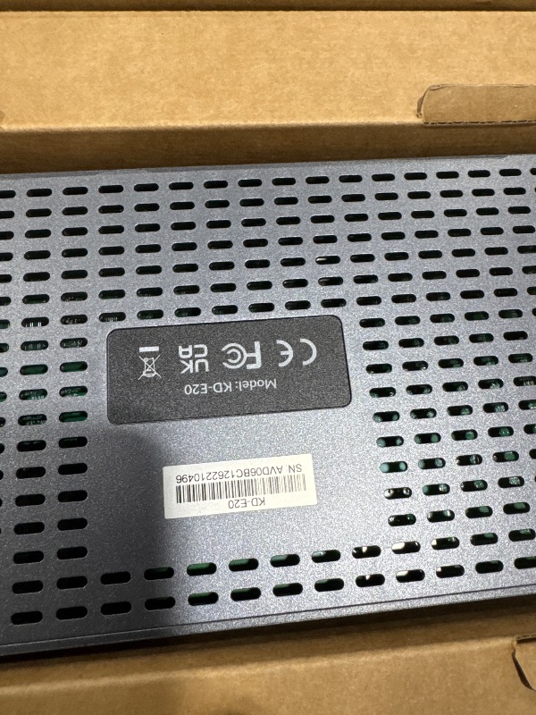 View 3 of AV Access Dual USB-C KVM Switch Docking Station