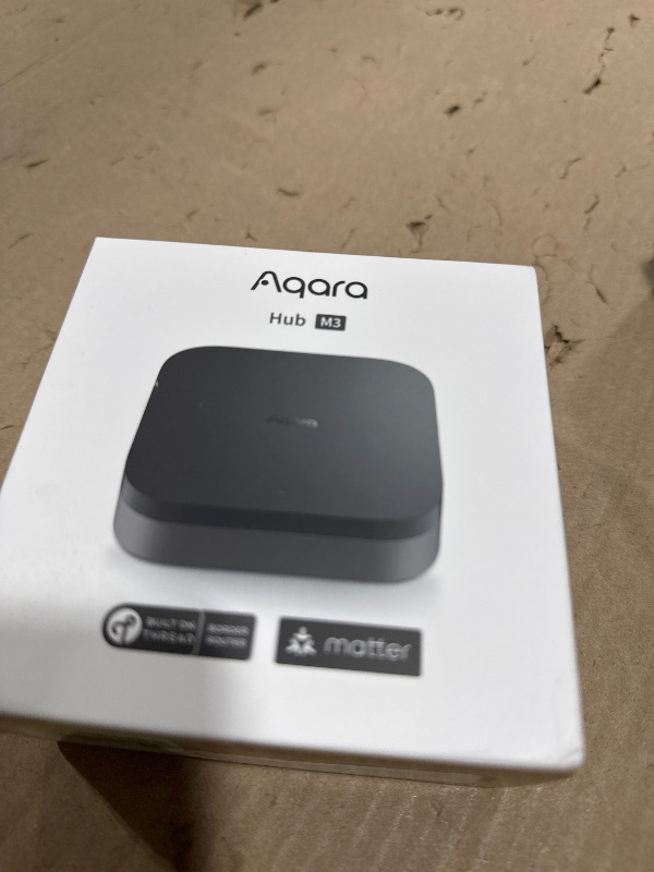 View 2 of Aqara Smart Home Hub M3