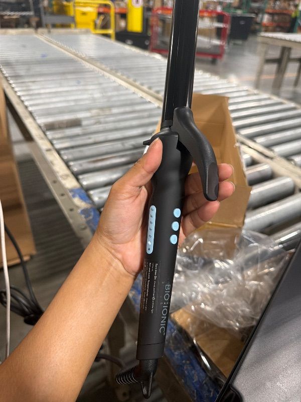 View 2 of [HEAVILY USED] Bio Ionic Long Barrel Curling Iron