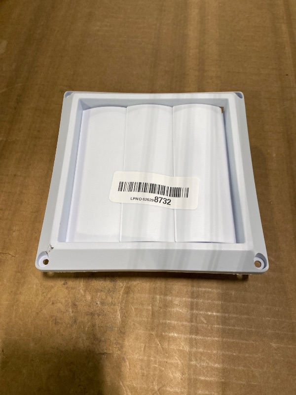 View 2 of **View Clerk Notes**Funmit 4 Inch Outdoor Dryer Vent Cover with Screen