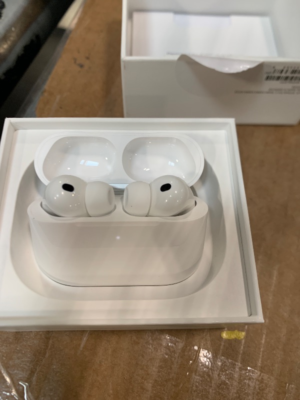 View 4 of [CONNECTION TROUBLE] Apple AirPods Pro 3 Wireless Earbuds with Active Noise Cancellation
