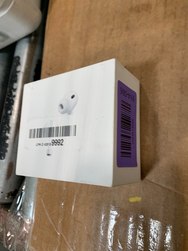 View 2 of [CONNECTION TROUBLE] Apple AirPods Pro 3 Wireless Earbuds with Active Noise Cancellation