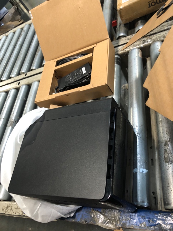 View 3 of **** MODEL DS413**** Synology DS1525+ Video Editing & Production Server - Scale to 300TB, 10GbE Ready & Multi-User Workflows (5-Bay Diskless NAS)