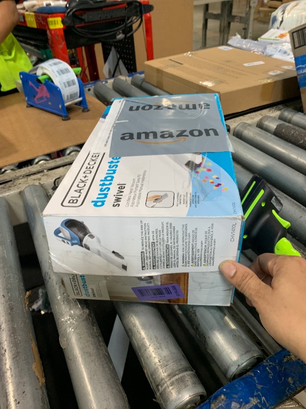 View 2 of **View Clerk Notes**BLACK+DECKER dustbuster AdvancedClean+ Cordless Handheld Vacuum
