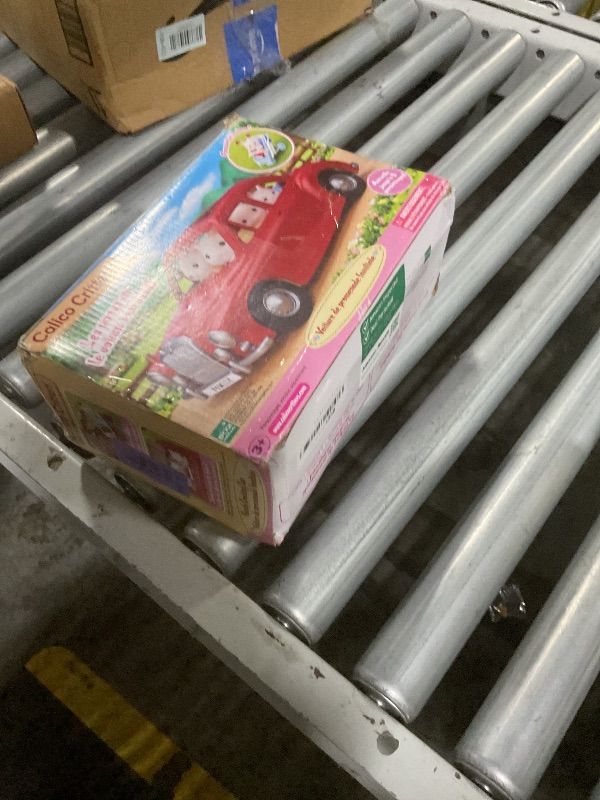 View 3 of [MISSING ROOF] Calico Critters Family Cruising Car - Red