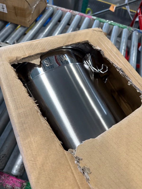 View 3 of [DAMAGED] ZHINVivere HomeLike 25L Stainless Steel Rice Container