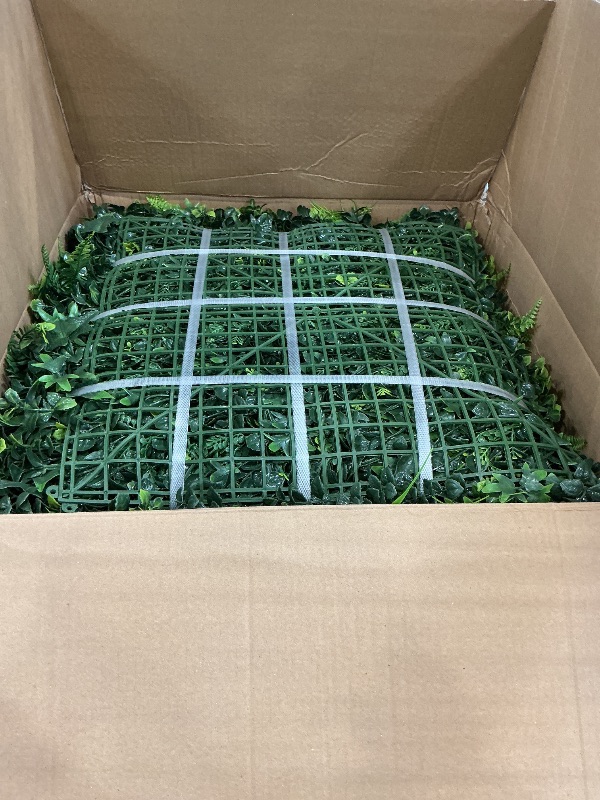 Photo 1 of BHXCL Artificial Hedge Panels - Greenery Backdrop