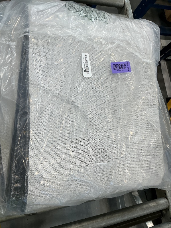 Photo 1 of OLEEK Classroom Rug 5x7 FT Black