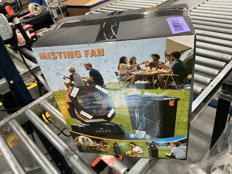 Photo 1 of Etholzon Portable Misting Fan with Large Tank