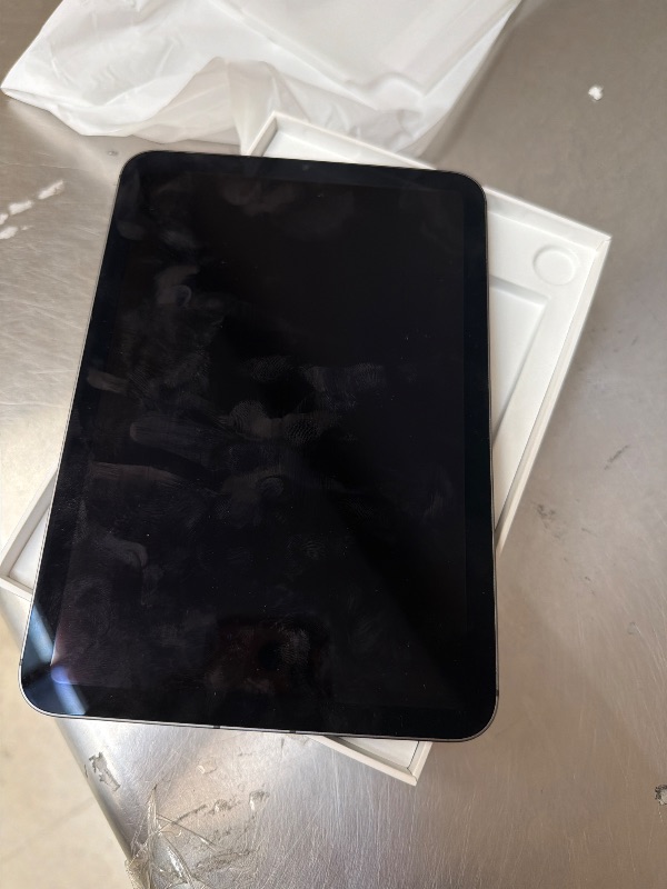 View 5 of Apple iPad mini (6th Gen) Tablet 64GB Space Gray