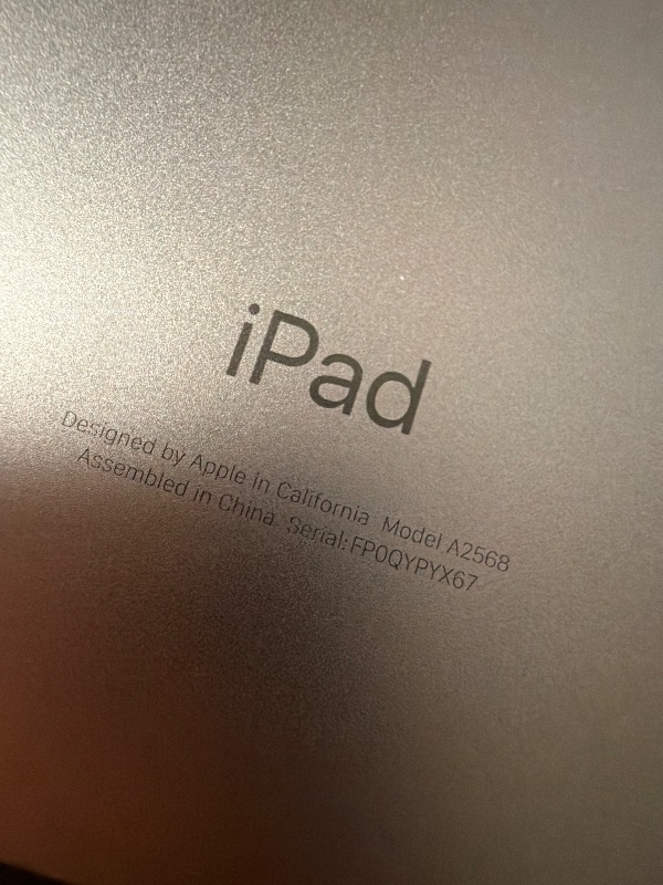 View 6 of Apple iPad mini (6th Gen) Tablet 64GB Space Gray
