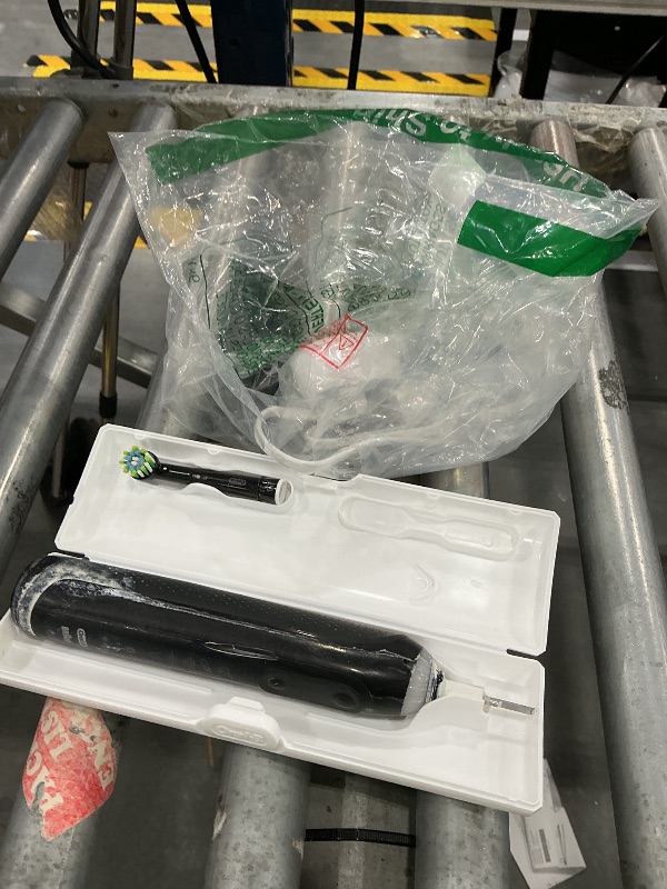 View 2 of Oral-B Genius X Limited Electric Toothbrush, Midnight Black