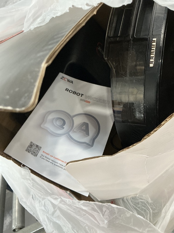 Photo 1 of WSUANE Robot Vacuum and Mop