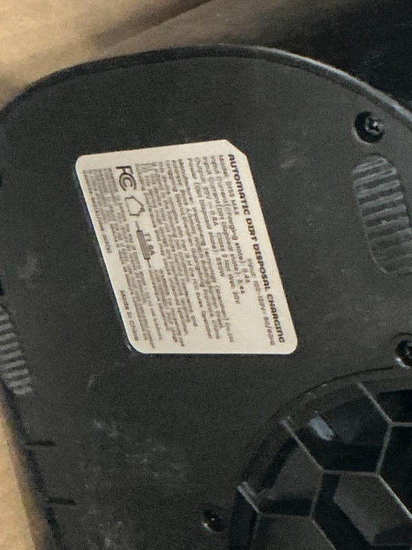 Photo 1 of WSUANE Robot Vacuum and Mop