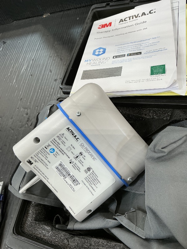 Photo 1 of Kci 3M Activac Negative Wound Therapy System Unit Activ A.C.