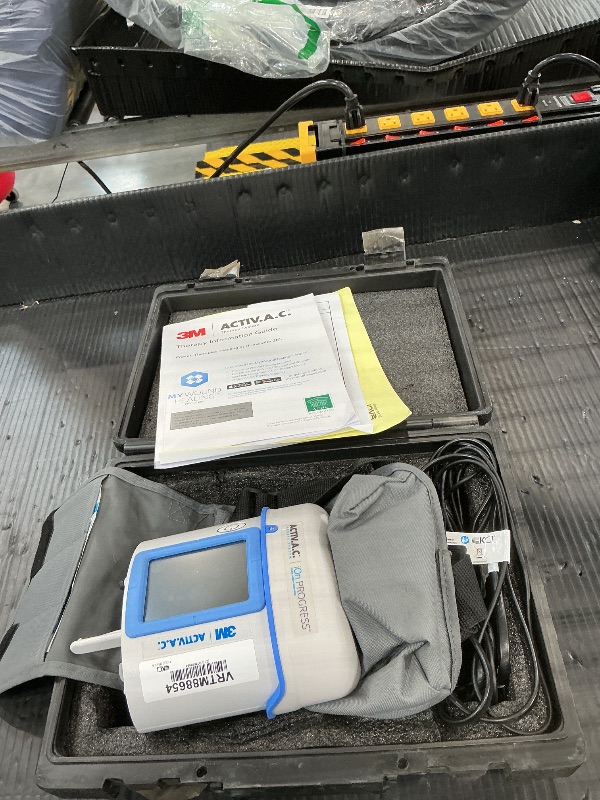 Photo 1 of Kci 3M Activac Negative Wound Therapy System Unit Activ A.C.