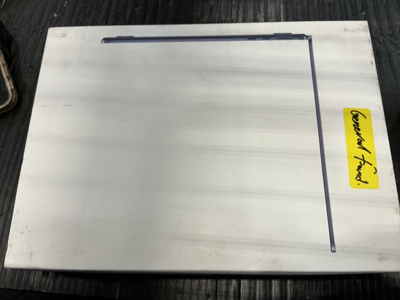View 2 of Apple MacBook Air with Apple M3 Chip, 13-inch, 8GB RAM, 256GB SSD Storage, Midnight (Renewed)