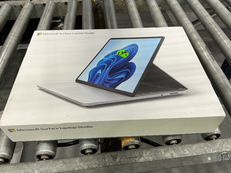 Photo 1 of Microsoft Surface Laptop Studio - 14.4" i7 32GB RAM 1TB SSD Platinum