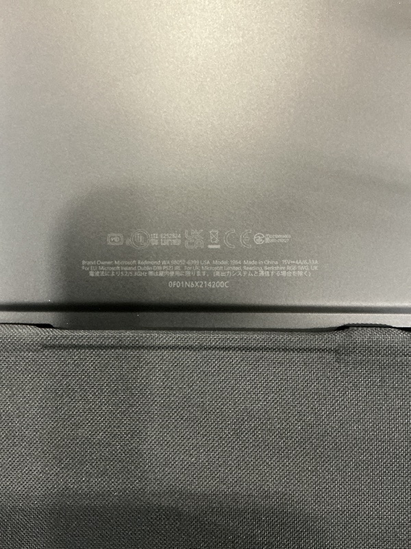 Photo 1 of Microsoft Surface Laptop Studio - 14.4" i7 32GB RAM 1TB SSD Platinum