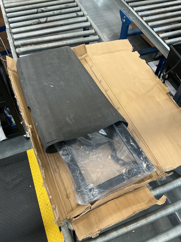 View 2 of ECOTRIC Semi Truck Spare Tire Rack Commercial Truck Tire Storage Rack