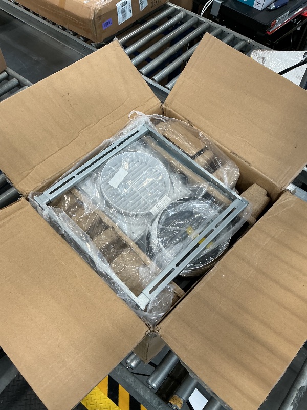 View 2 of VIVOHOME Bathroom Exhaust Fan with Humidity Sensor, 240 CFM, 6 Speeds
