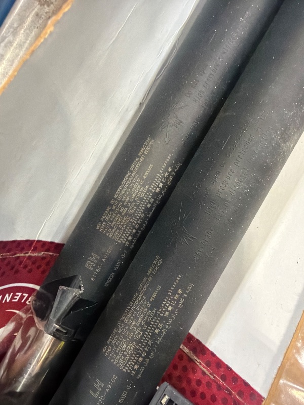 View 2 of REAR LIFTGATE TAILGATE POWER LIFT STRUT SUPPORT SET