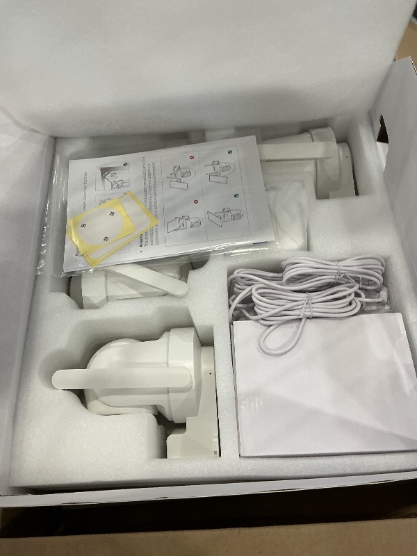 Photo 1 of Fociey 4K Solar Security Cameras Wireless Outdoor with Local Storage Base