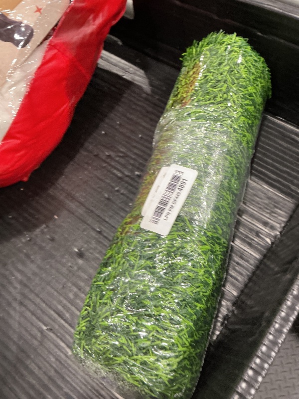 Photo 1 of turfloid Artificial Grass Rug 1 ft x 4 ft